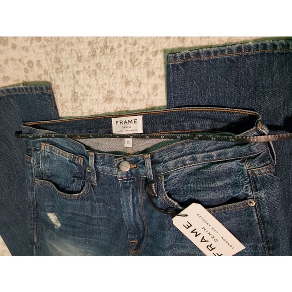 Frame Denim Le Oversized Relaxed Jeans Size 29/30 - Picture 6 of 6